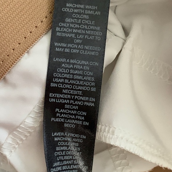 NWT CHICO'S SO SLIMMING Beige So Slimming Petite Elyse Pants Size 3 Short - Picture 11 of 15